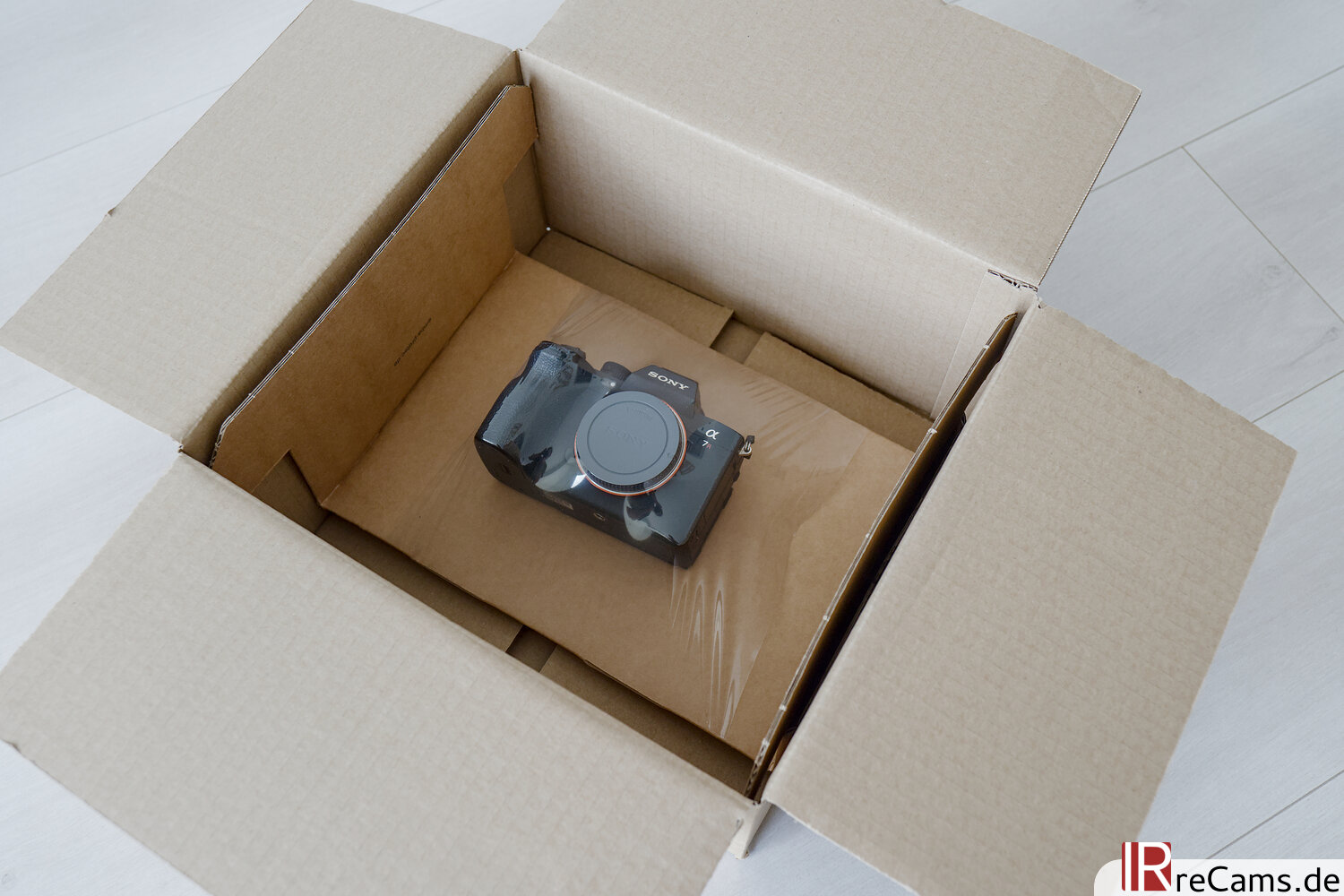 IRreCams Versandservice Verpackung